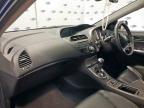 2009 HONDA CIVIC EX GT I-VTEC 1.8 I-VTEC EX GT 5DR for sale at Copart NEWBURY