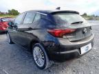 2017 VAUXHALL ASTRA ELITE NAV CDTI  for sale at Copart BELFAST