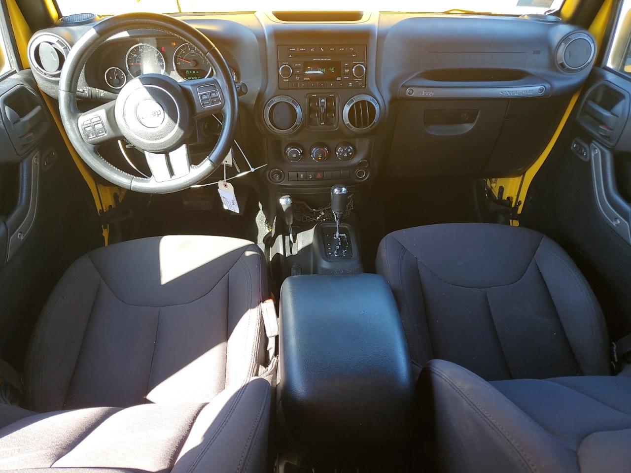 2015 Jeep Wrangler Unlimited Sport VIN: 1C4HJWDG2FL626361 Lot: 81186375