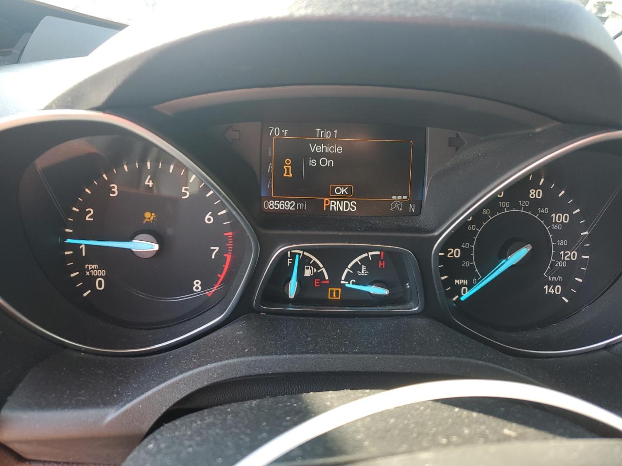 2018 Ford Escape Se VIN: 1FMCU0GD5JUA60548 Lot: 80871605