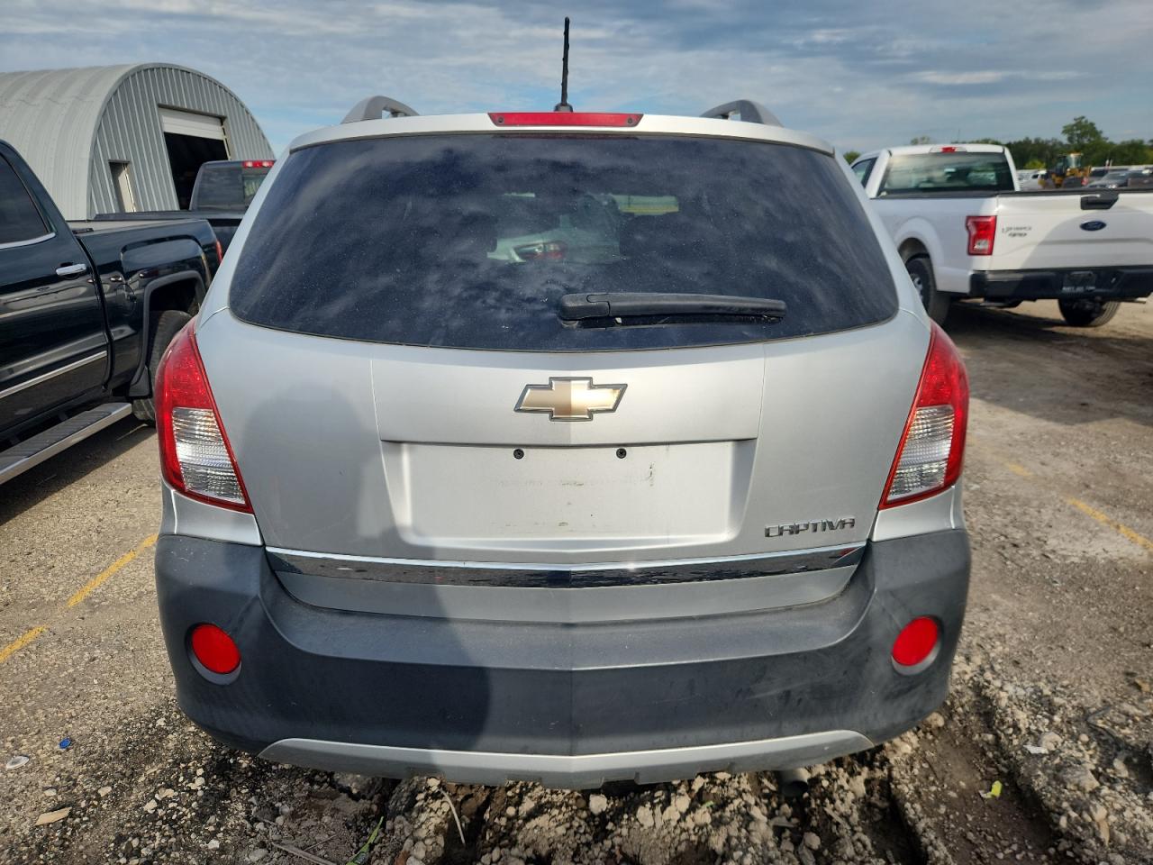 2014 Chevrolet Captiva Ls VIN: 3GNAL1EK6ES613551 Lot: 81738865