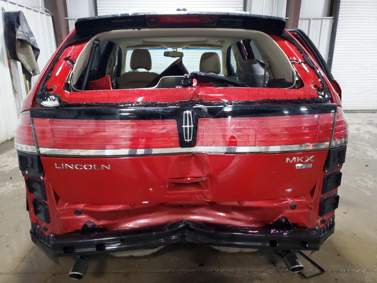 2010 Lincoln Mkx VIN: 2LMDJ8JCXABJ32995 Lot: 81666865