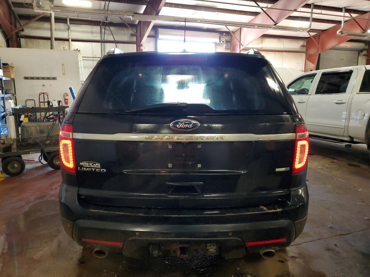 2014 Ford Explorer Limited VIN: 1FM5K8F86EGC40773 Lot: 84182395