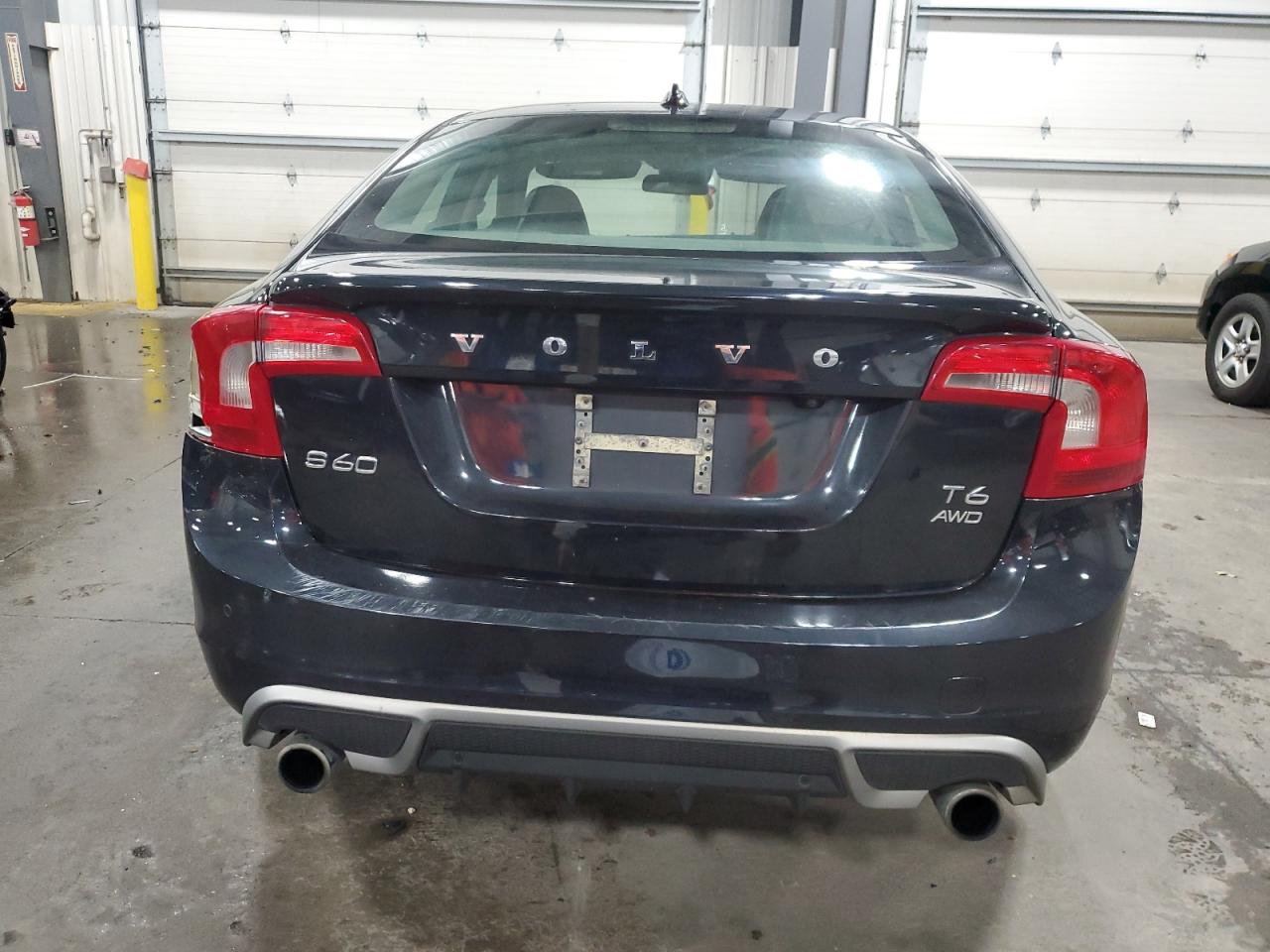 2013 Volvo S60 T6 VIN: YV1902FH0D2201224 Lot: 84029755