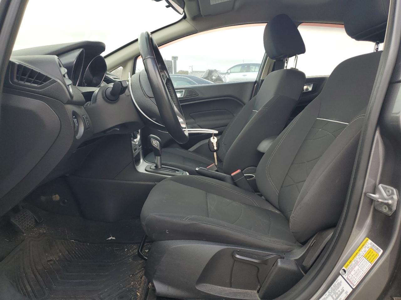 2014 Ford Fiesta Se VIN: 3FADP4EJ4EM166201 Lot: 80356895