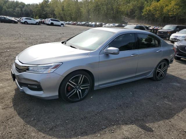 Седаны HONDA ACCORD 2016 Серебристый