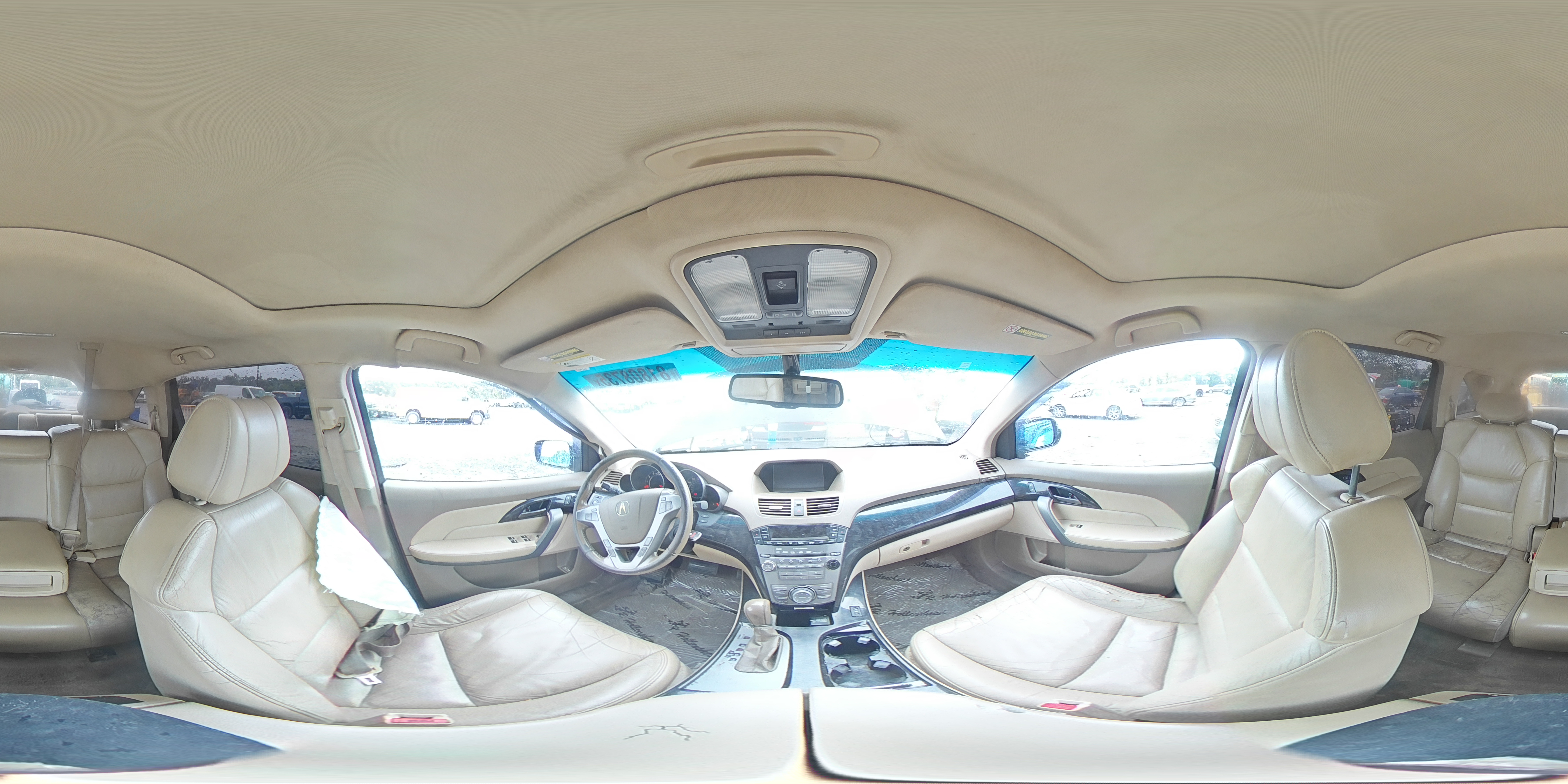 2009 Acura Mdx Technology VIN: 2HNYD28699H532376 Lot: 81808735