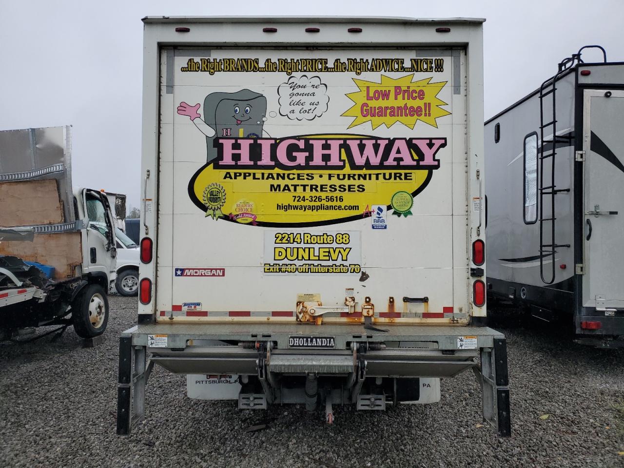 2016 Isuzu Npr Hd - Expeditor Truck VIN: 54DC4W1B5GS807421 Lot: 82025805