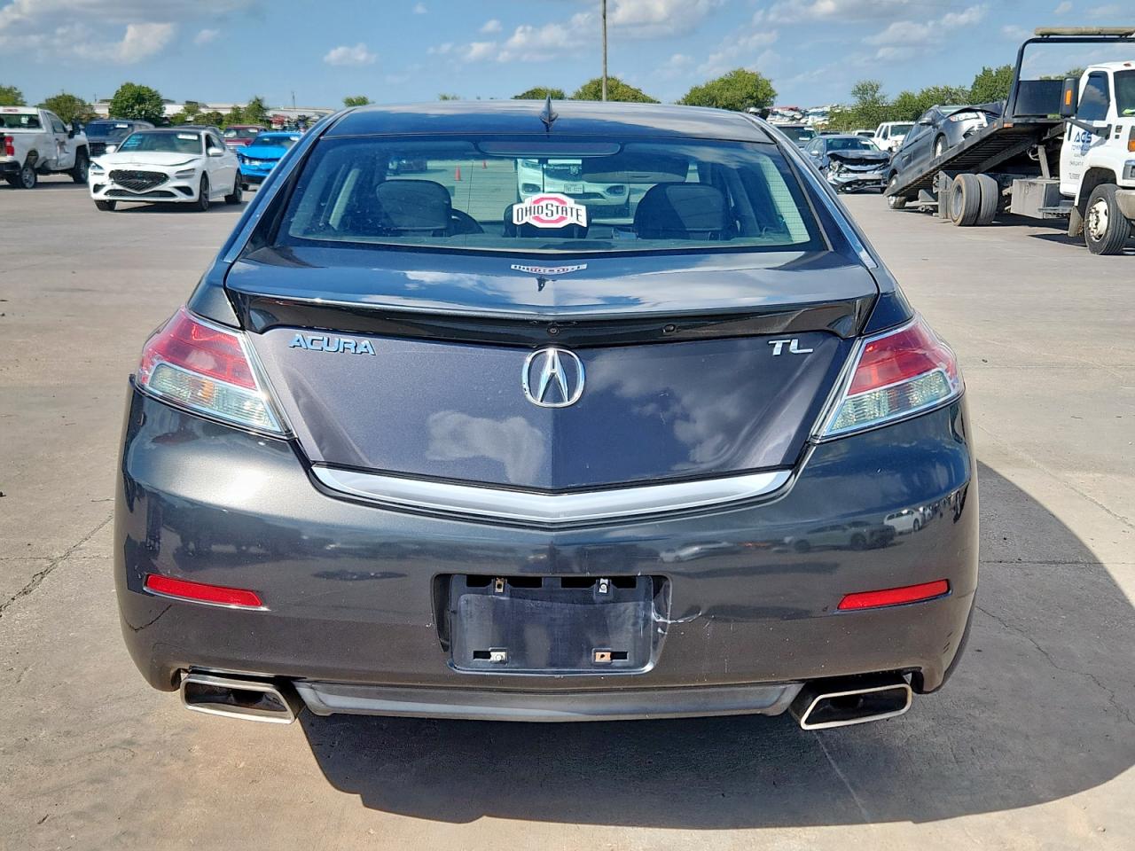 2012 Acura Tl VIN: 19UUA8F5XCA026301 Lot: 81156905