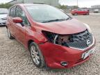 2014 NISSAN NOTE TEKNA DIG-S CVT  for sale at Copart YORK