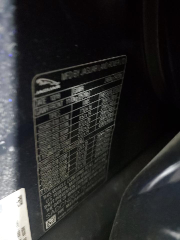 2019 Jaguar F-Pace Portfolio VIN: SADCN2GX7KA602358 Lot: 71263045