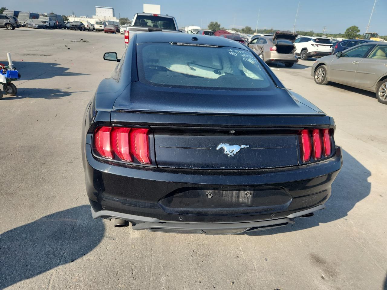 2018 Ford Mustang VIN: 1FA6P8TH5J5163274 Lot: 71978965