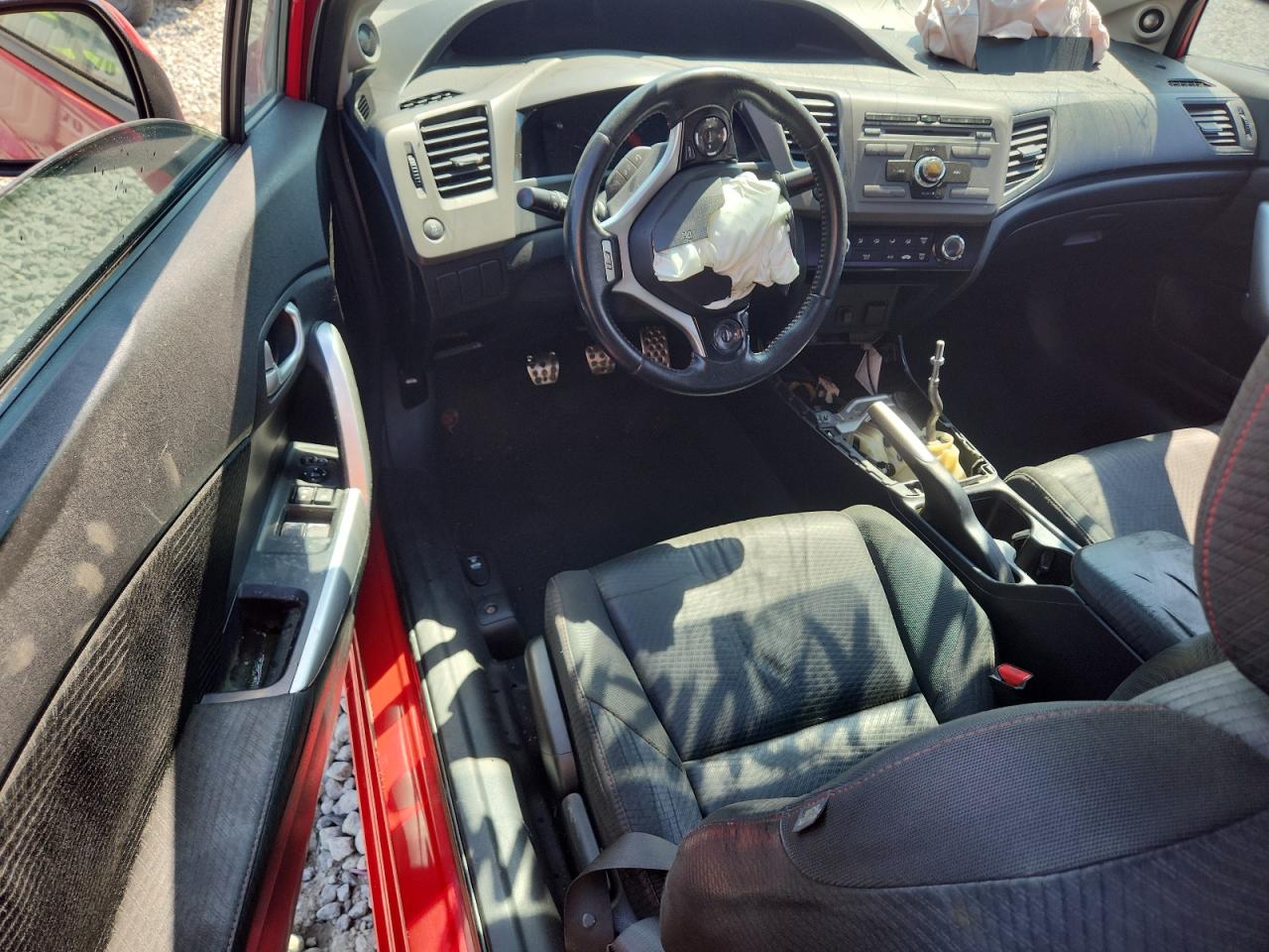 2012 Honda Civic Si VIN: 2HGFG4A50CH702876 Lot: 80336035