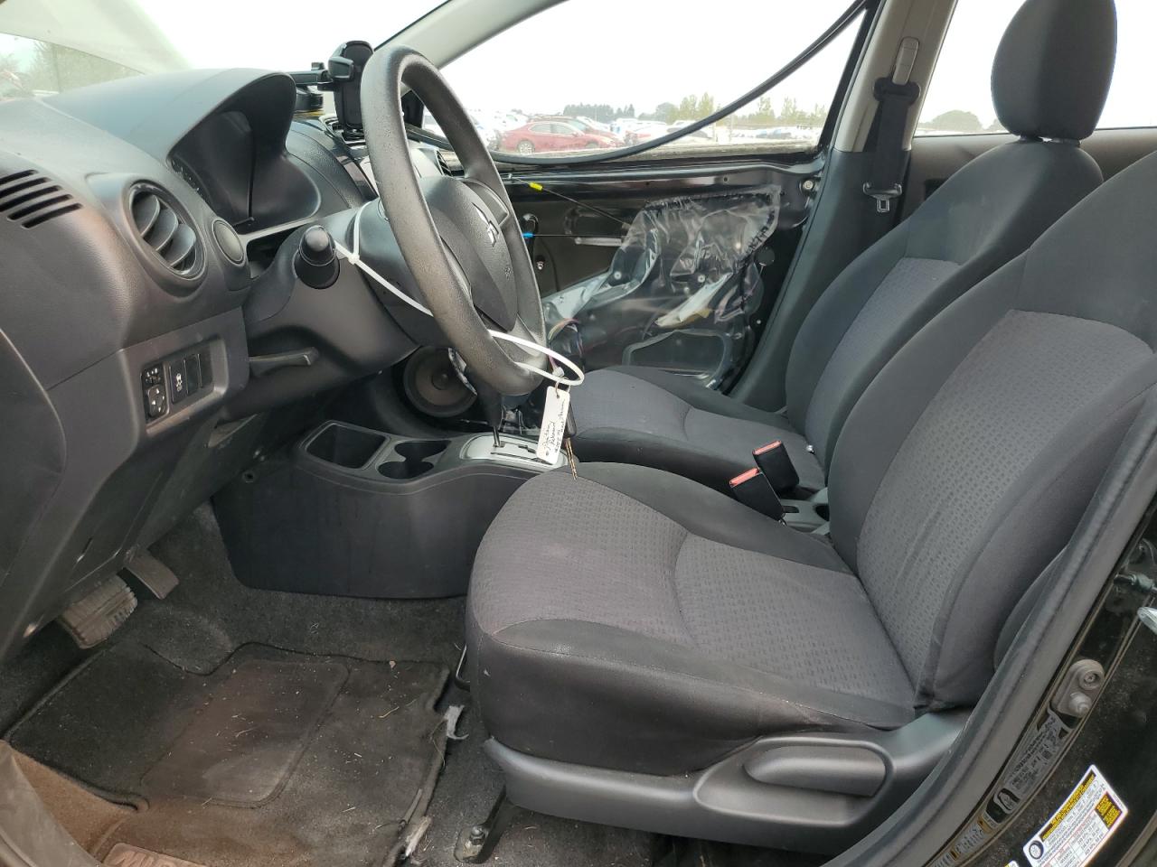 2017 Mitsubishi Mirage Es VIN: ML32A3HJ3HH022255 Lot: 70926025