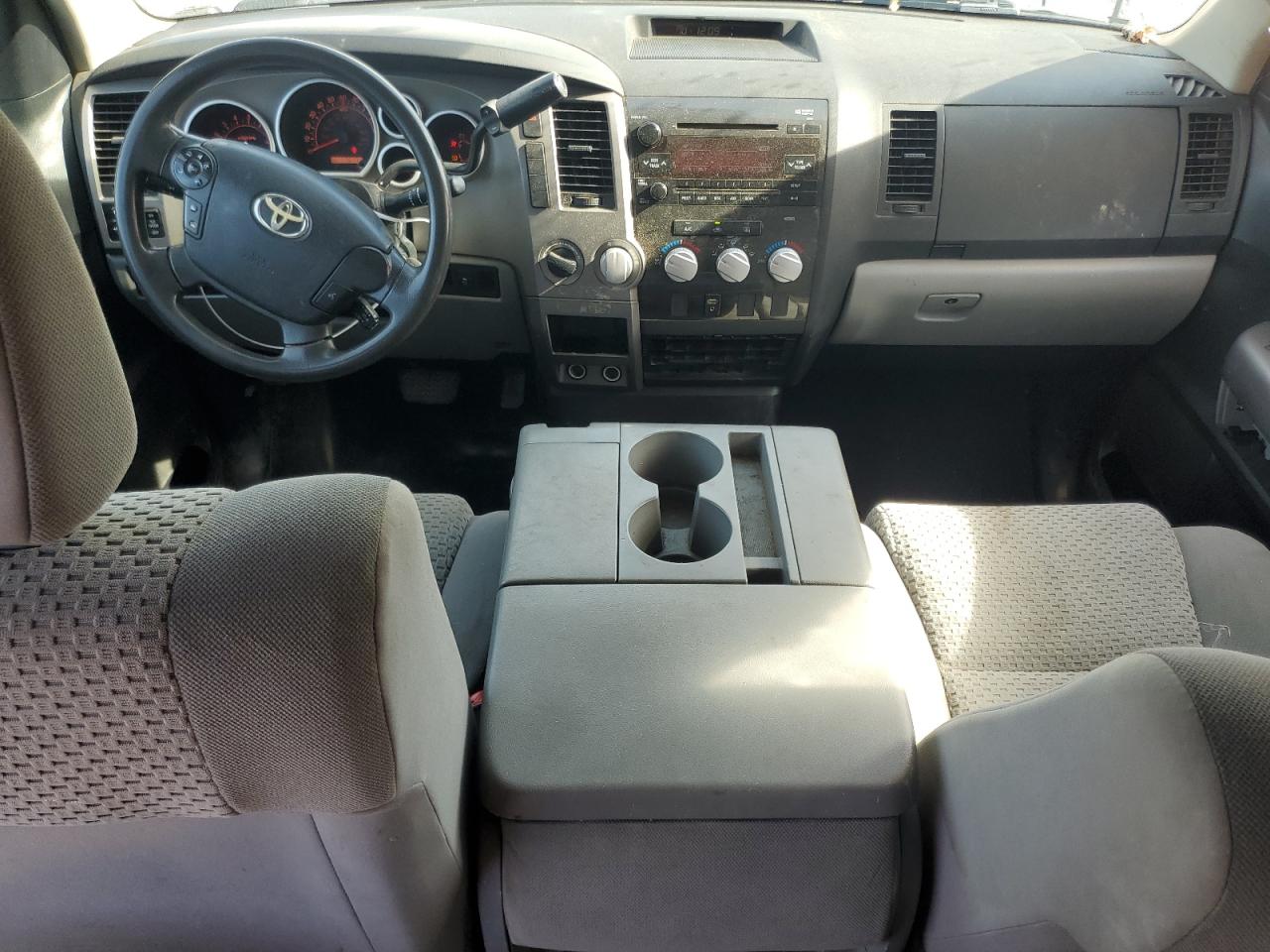 2012 Toyota Tundra Double Cab Sr5 VIN: 5TFUY5F15CX247209 Lot: 71029045