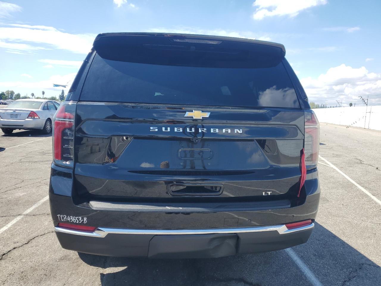 2025 Chevrolet Suburban C1500 Lt VIN: 1GNS5CRD1SR118937 Lot: 81463685