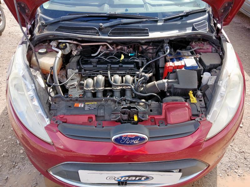 2008 FORD FIESTA TITANIUM 96 
