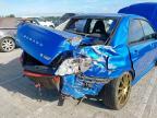 2003 SUBARU IMPREZA WRX-STI TYPE UK  for sale at Copart CHESTER