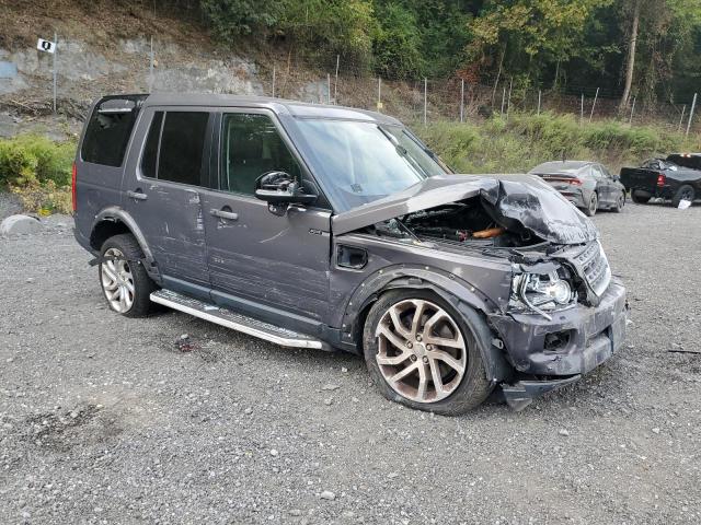  LAND ROVER LR4 2016 Gray