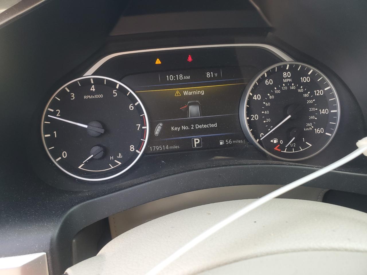 2016 Nissan Murano S VIN: 5N1AZ2MGXGN143365 Lot: 80797475