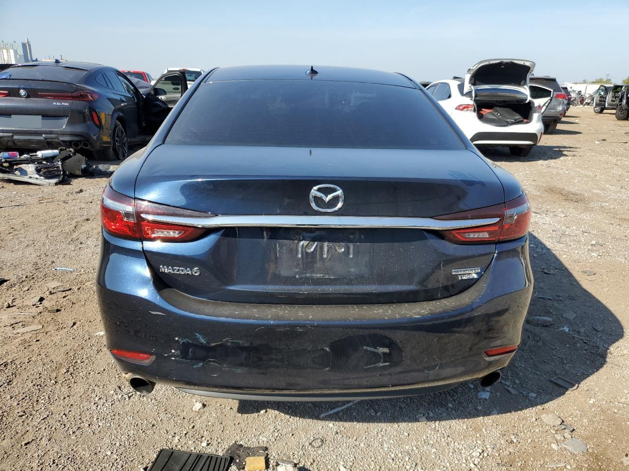 2021 Mazda 6 Grand Touring VIN: JM1GL1TY4M1616152 Lot: 81465035