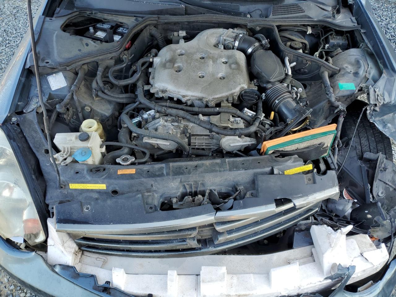 2006 Infiniti G35 VIN: JNKCV51F66M606739 Lot: 71896305