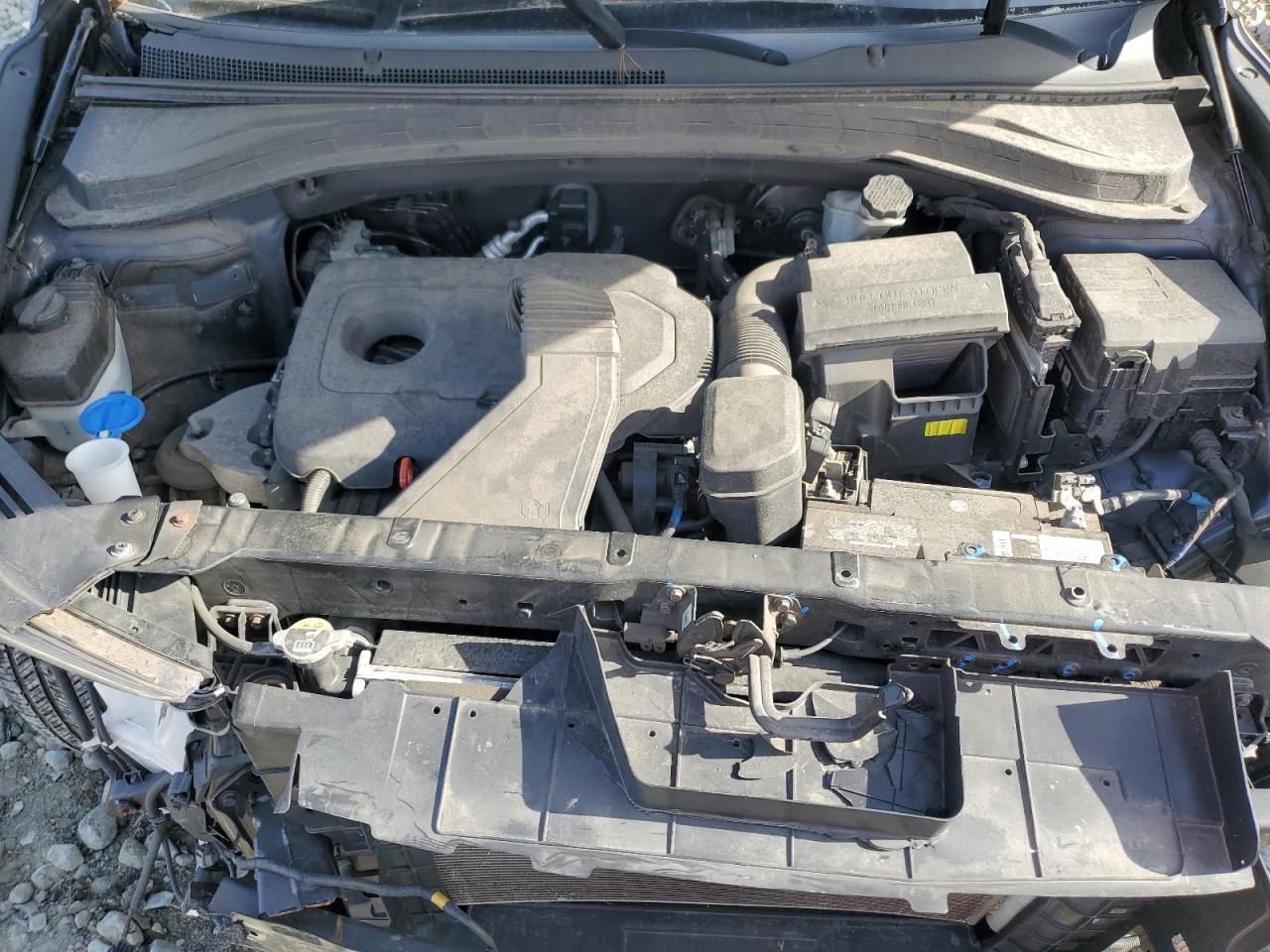 2019 Hyundai Santa Fe Se VIN: 5NMS2CAD1KH011467 Lot: 84384345