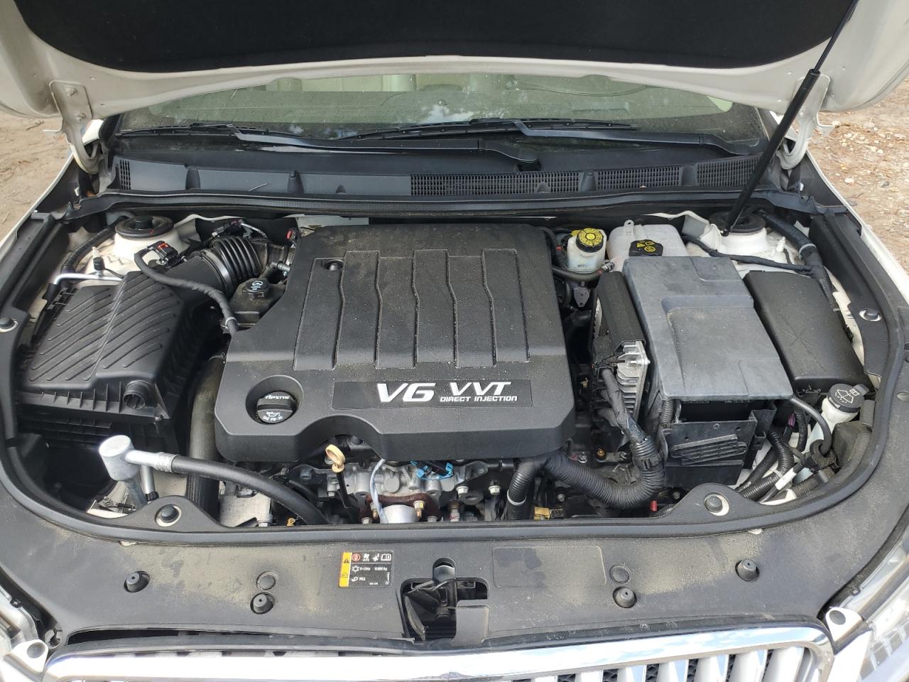 2012 Buick Lacrosse Premium VIN: 1G4GH5E3XCF287237 Lot: 80869305