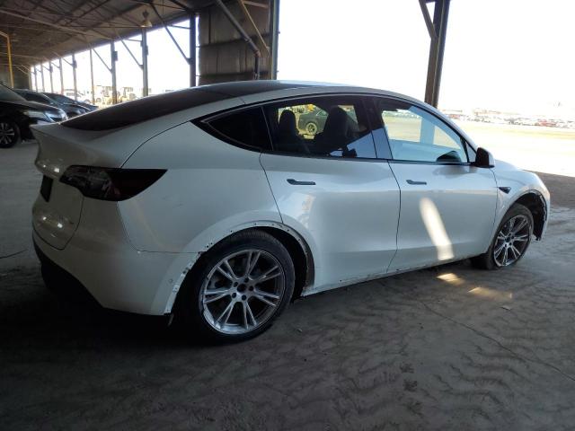  TESLA MODEL Y 2022 White