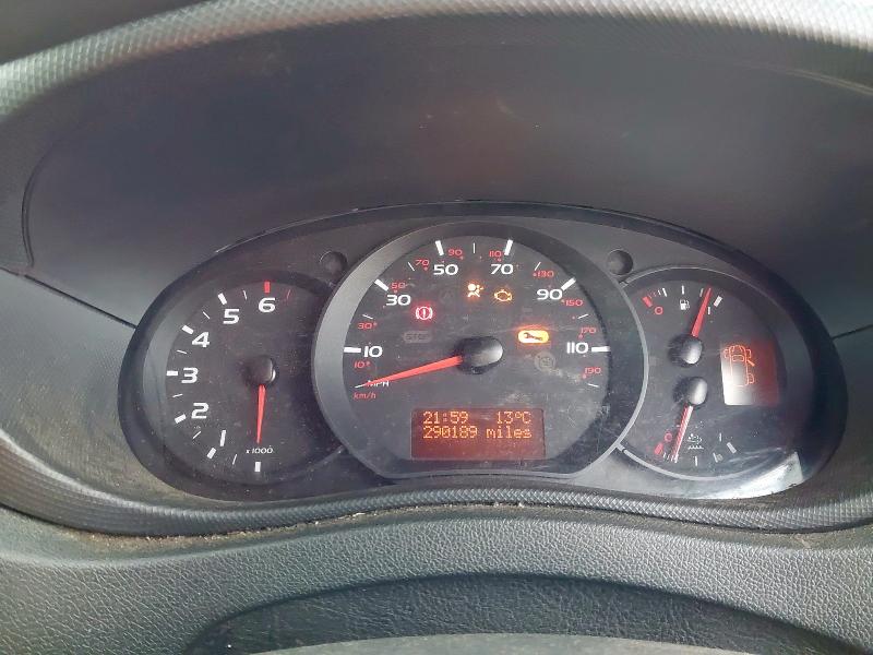 2018 RENAULT MASTER (X62) 
