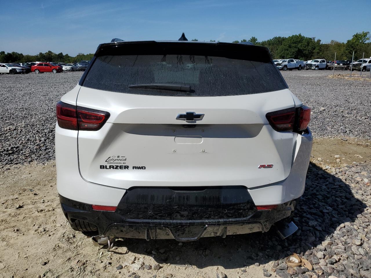 2024 Chevrolet Blazer Rs VIN: 3GNKBKRS3RS213606 Lot: 84360145