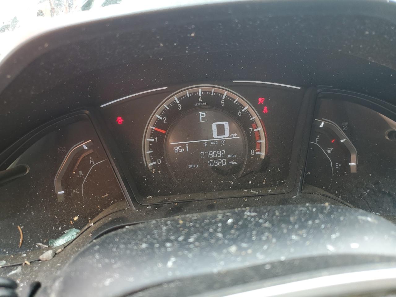 2018 Honda Civic Lx VIN: 19XFC2F56JE006247 Lot: 84379995