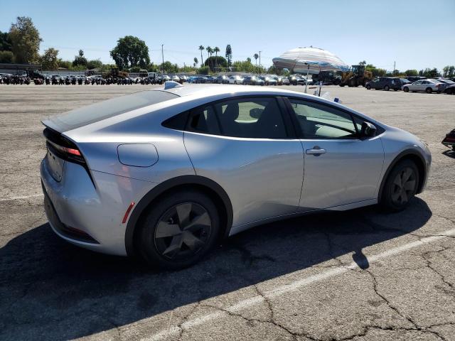  TOYOTA PRIUS 2025 Серебристый