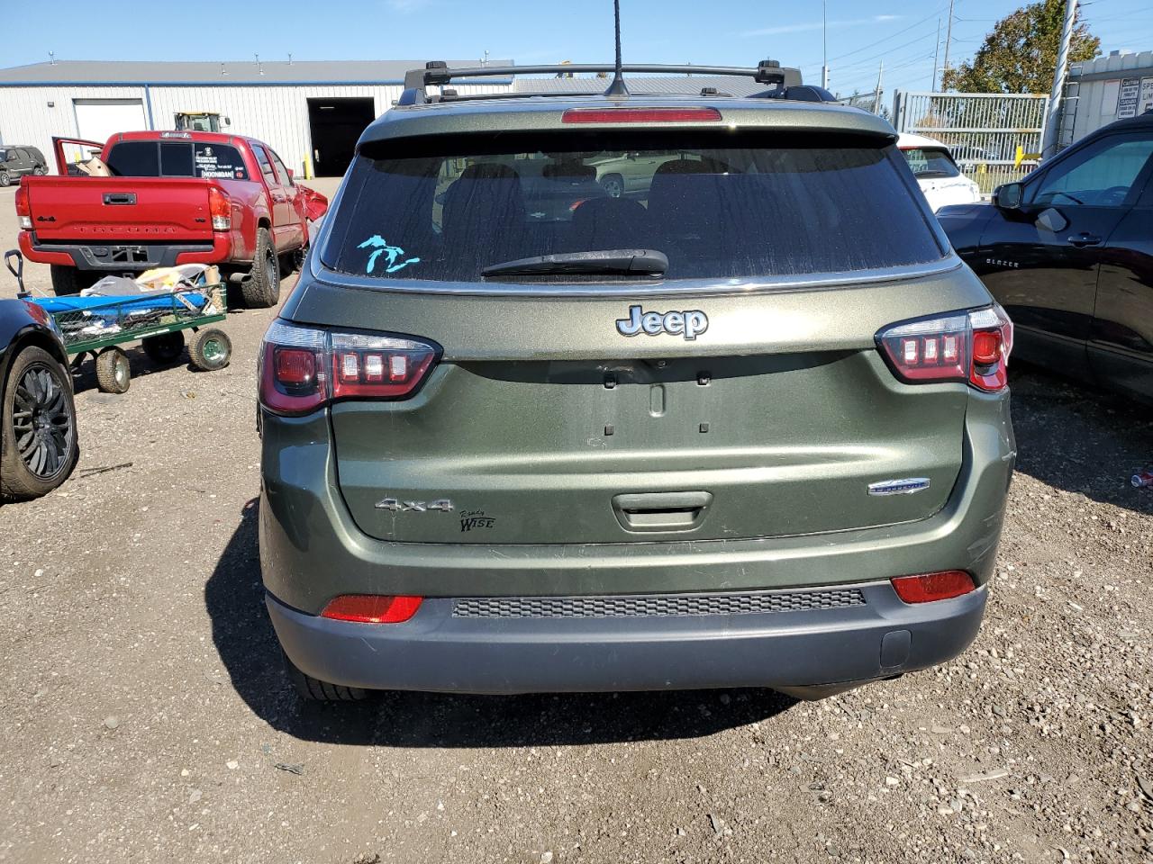 2019 Jeep Compass Latitude VIN: 3C4NJDBB4KT812545 Lot: 81936155