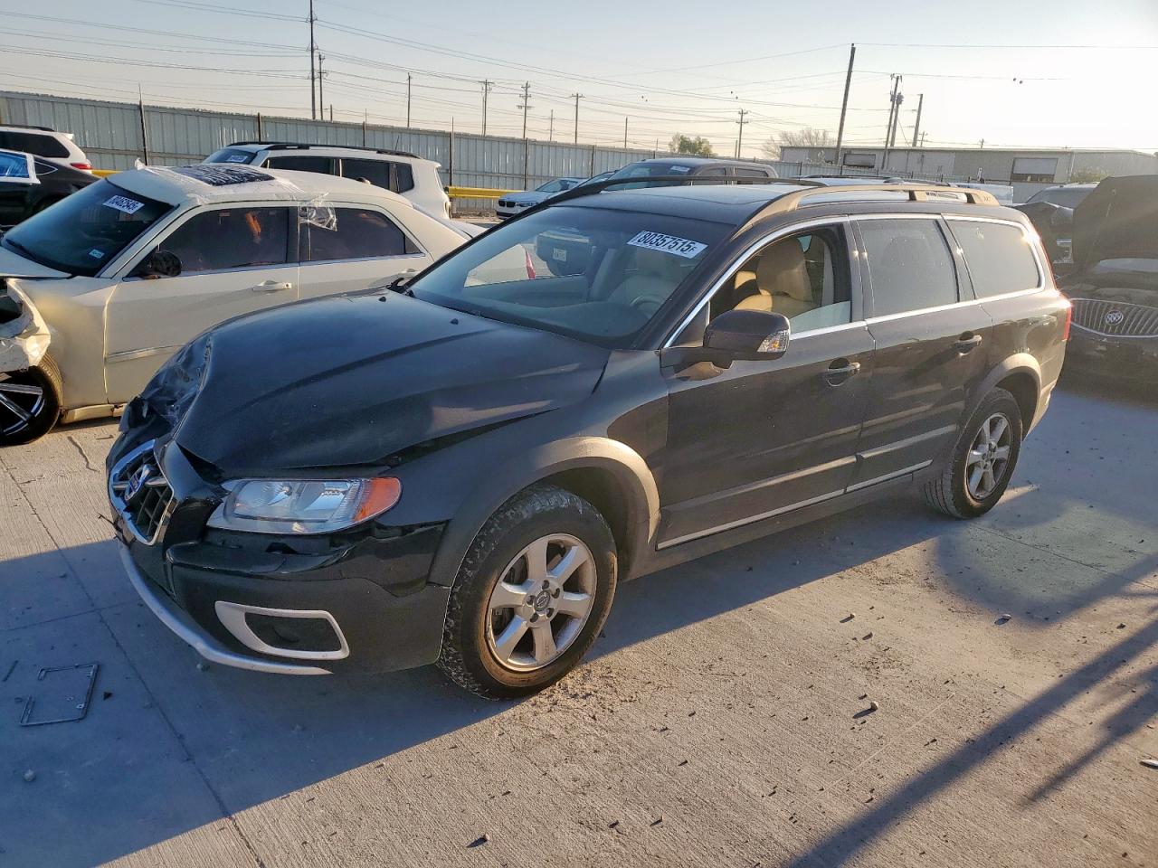 YV4952BL4B1113777 VOLVO XC70 2011 BLACK Photo 1