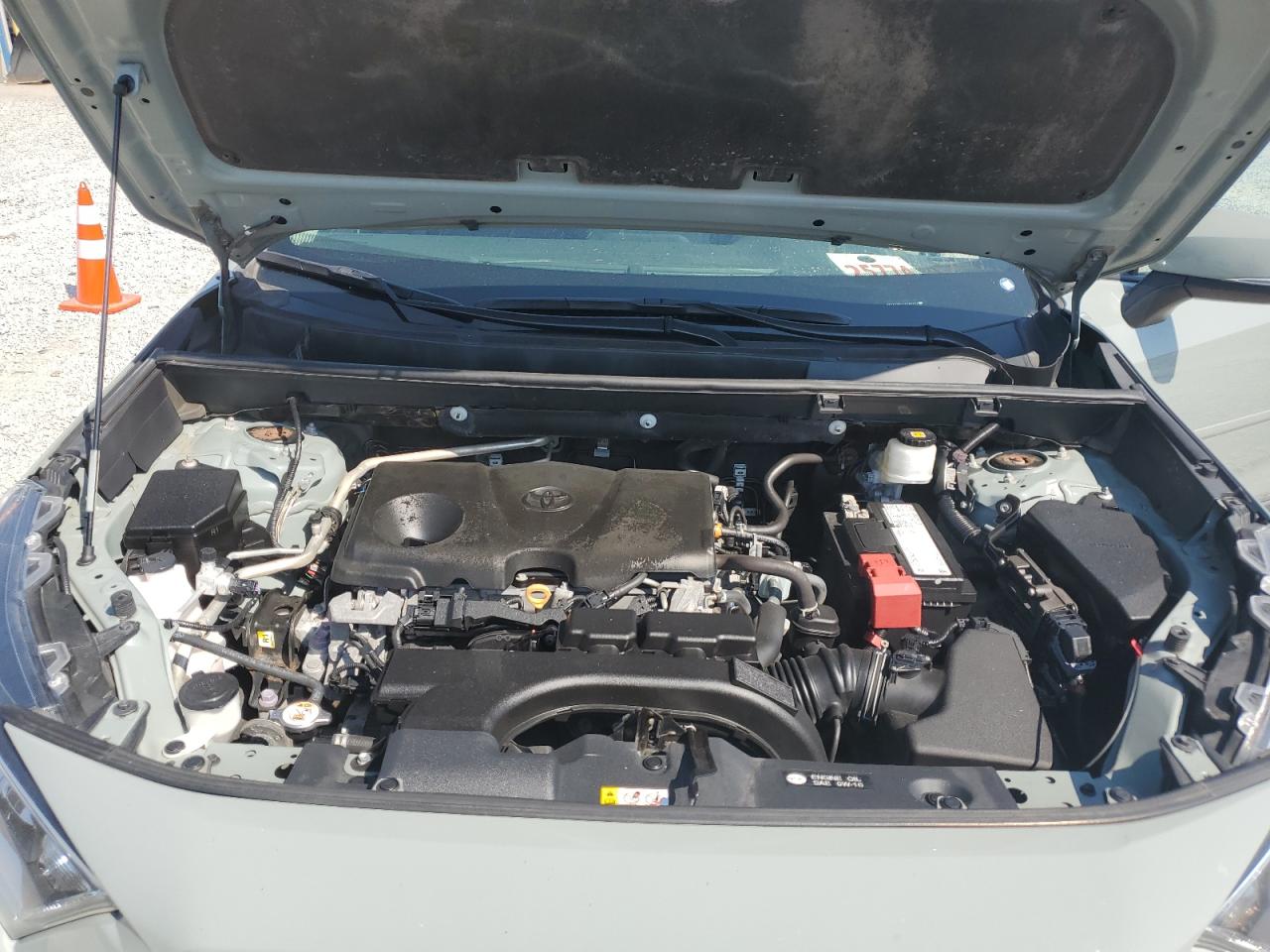 2020 Toyota Rav4 Adventure VIN: 2T3J1RFV3LC107604 Lot: 81144465