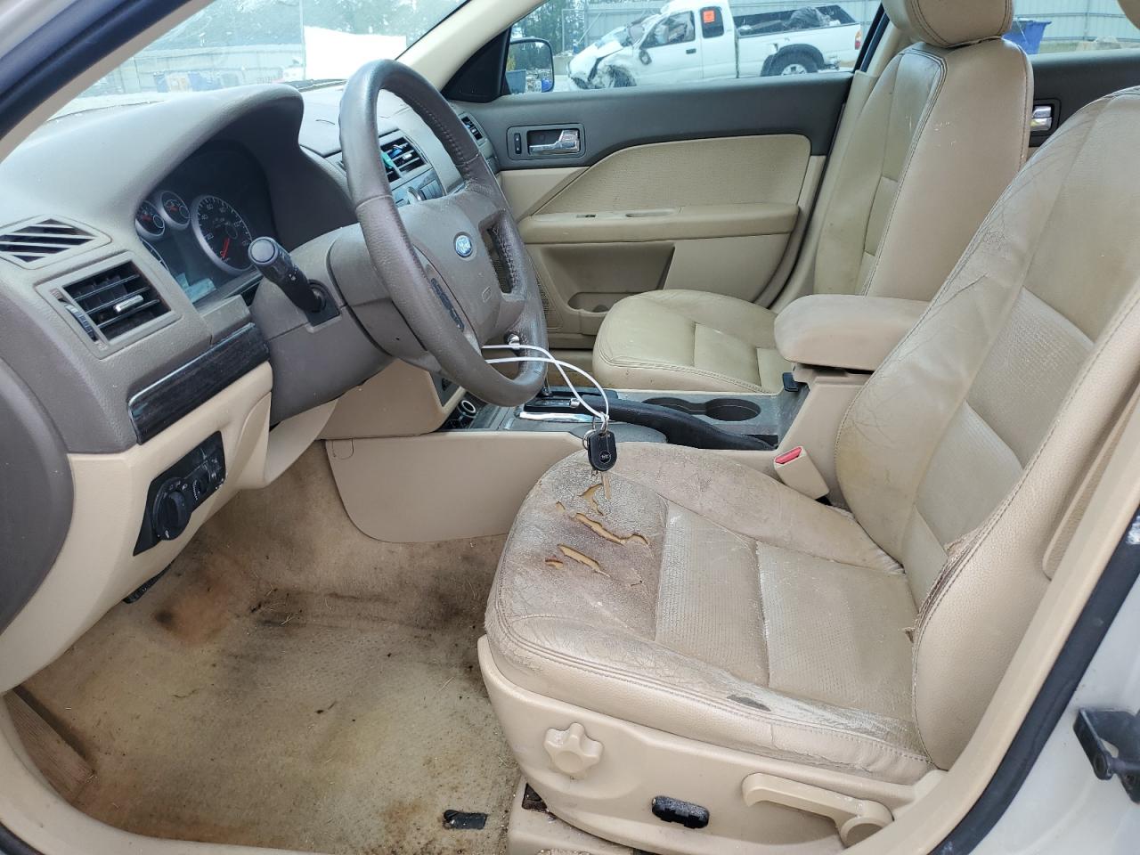 2008 Ford Fusion Sel VIN: 3FAHP08178R158770 Lot: 71821215