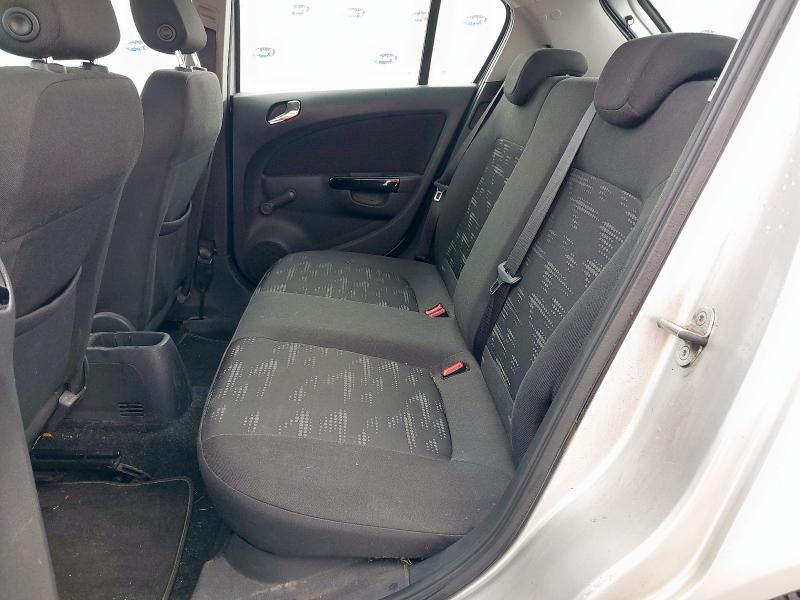 2011 VAUXHALL CORSA EXCLUSIV
