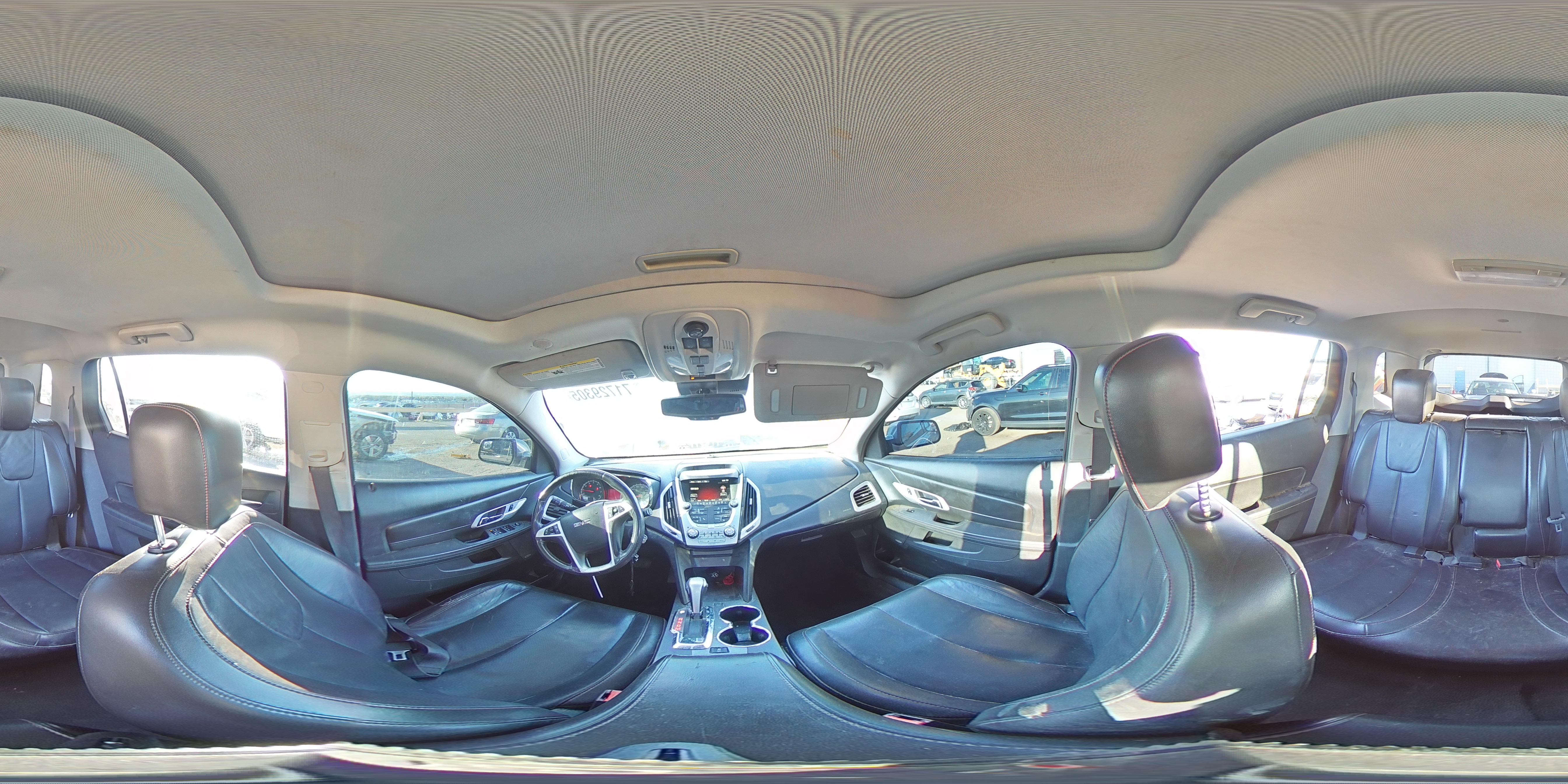 2013 GMC Terrain Slt VIN: 2GKALWEK7D6166400 Lot: 71729305