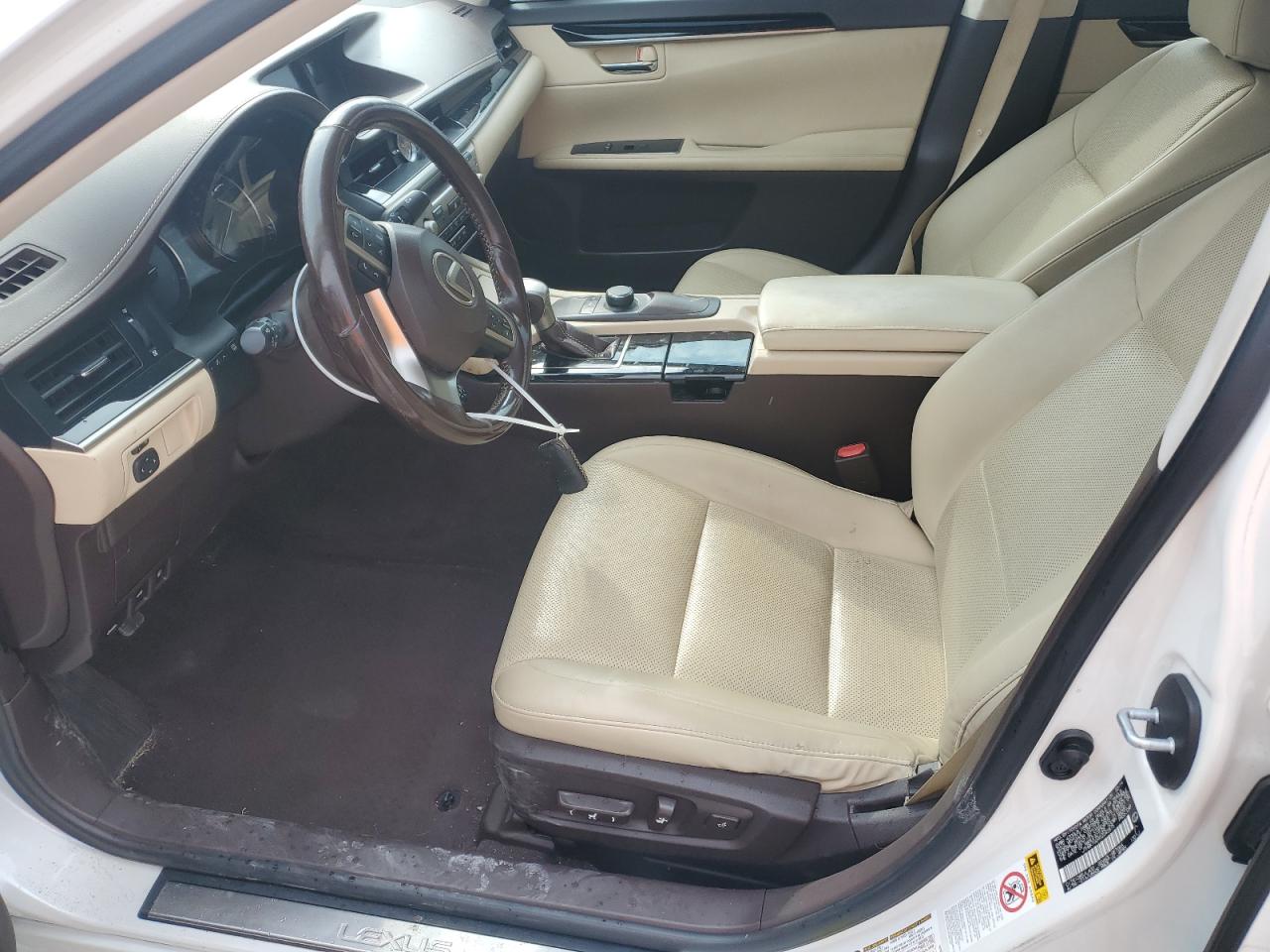 2016 Lexus Es 350 VIN: JTHBK1GG9G2242875 Lot: 82070245