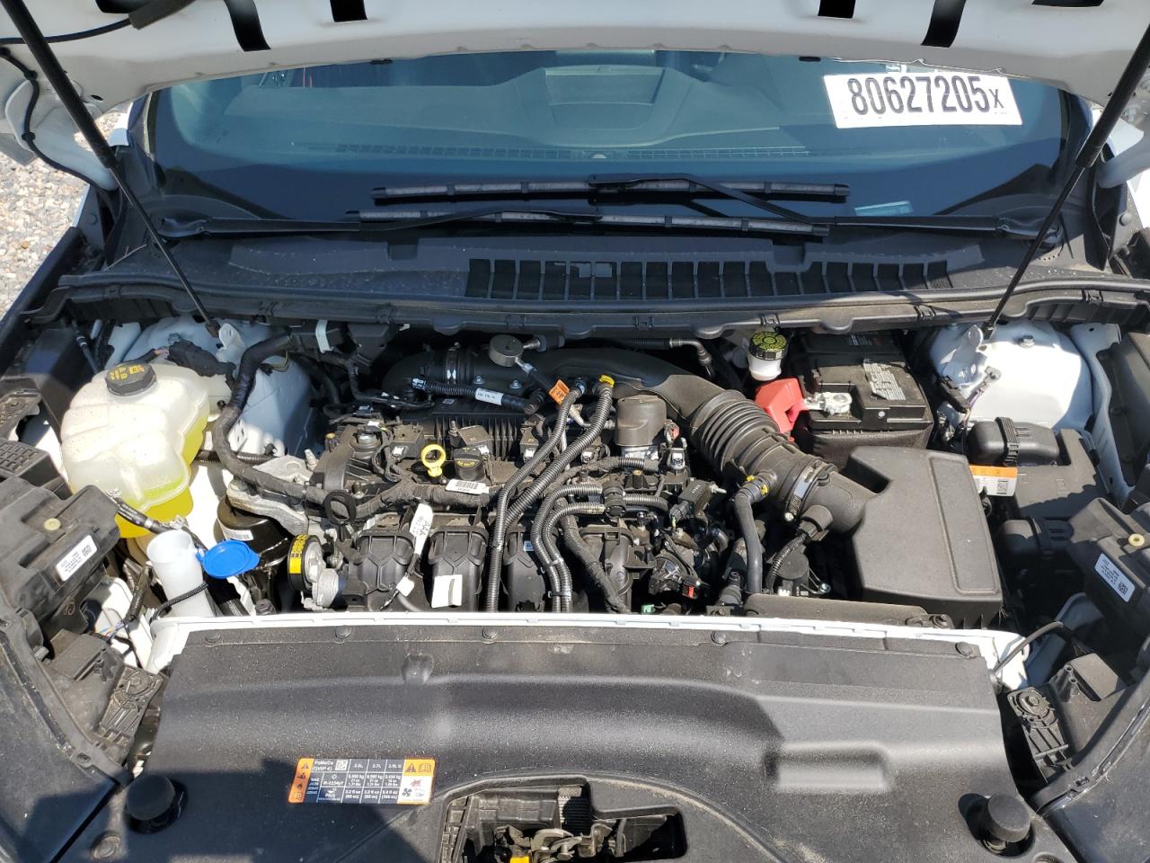 2024 Ford Edge Sel VIN: 2FMPK4J93RBA87445 Lot: 80627205