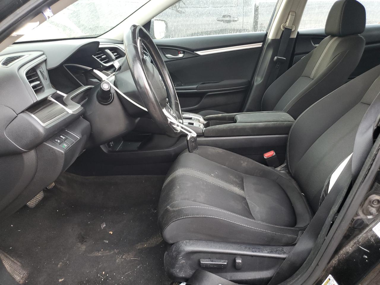 2020 Honda Civic Ex VIN: 2HGFC1F3XLH680855 Lot: 80751675