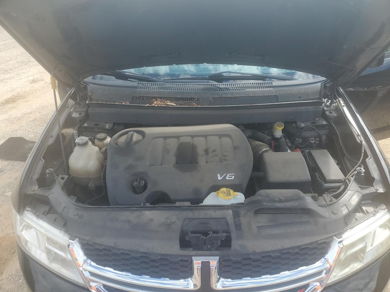 2017 Dodge Journey Sxt VIN: 3C4PDCBG7HT603864 Lot: 70815645