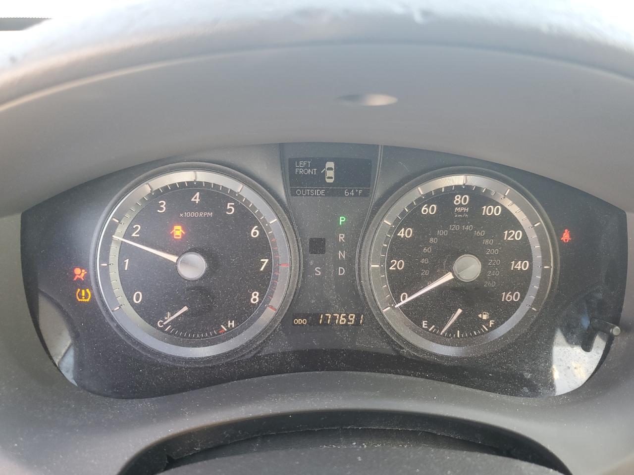 2007 Lexus Es 350 VIN: JTHBJ46G372071725 Lot: 71319615