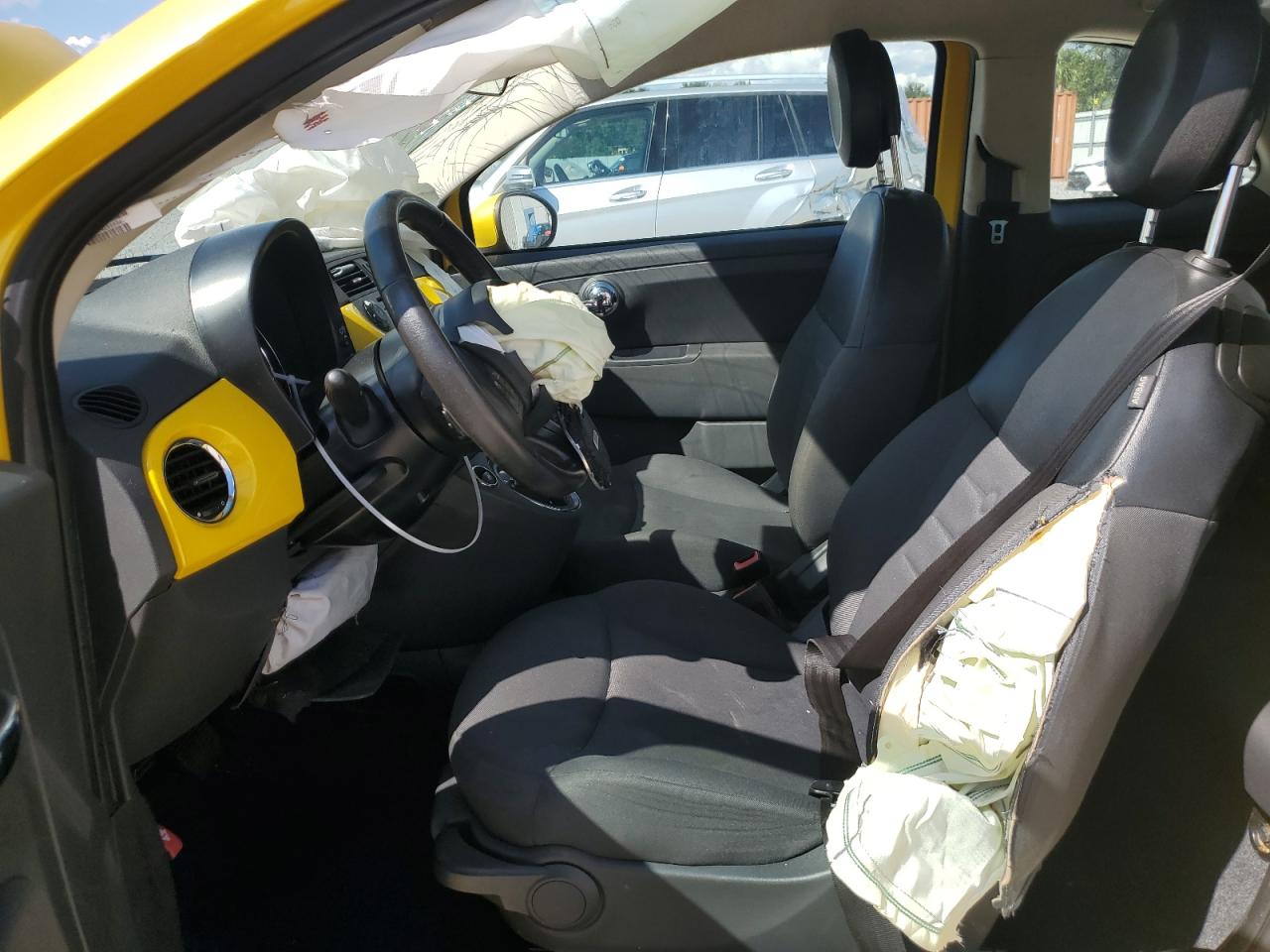 2015 Fiat 500 Pop VIN: 3C3CFFAR9FT569957 Lot: 80803495