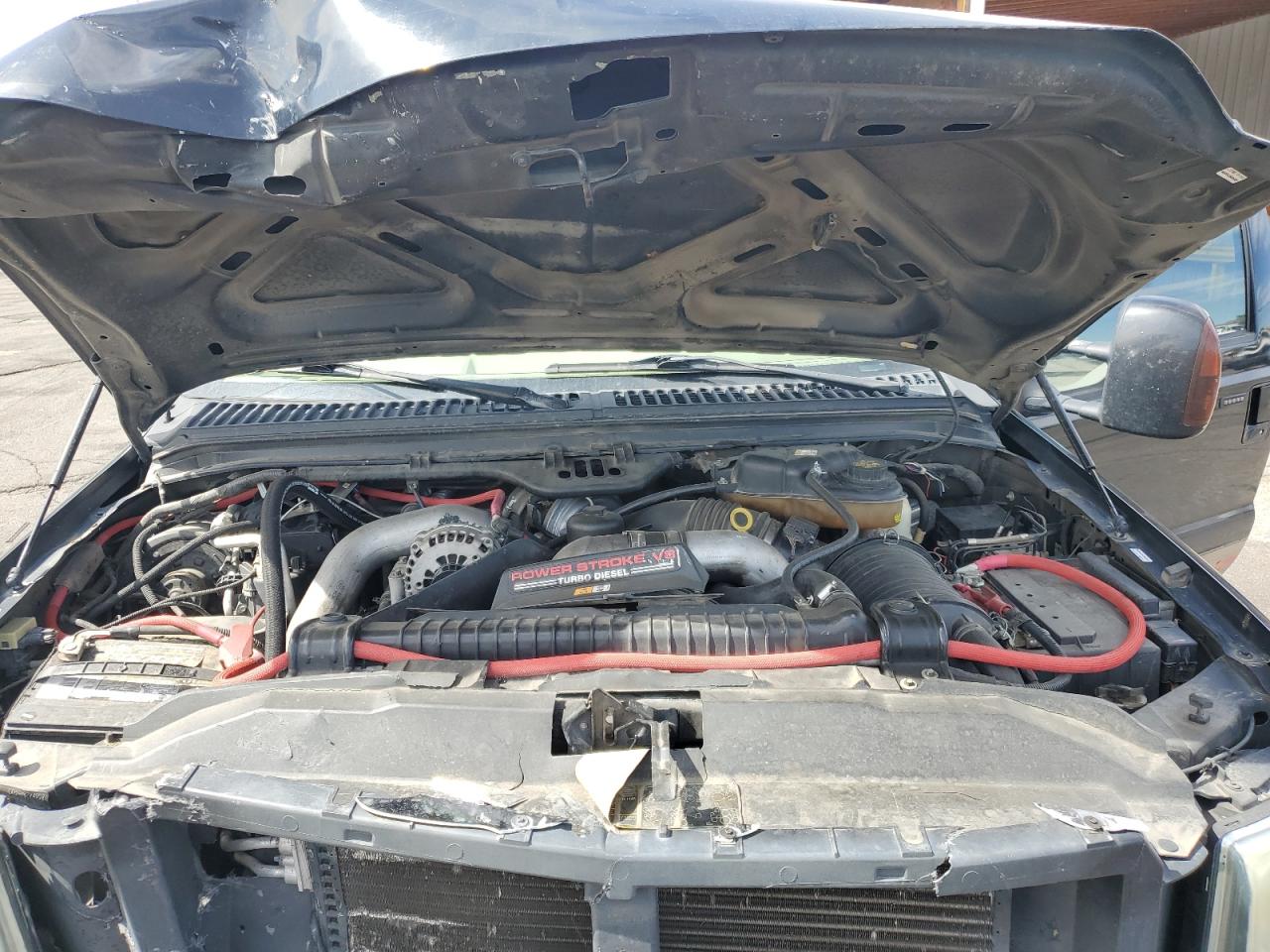 2007 Ford F250 Super Duty VIN: 1FTSW21P17EB33281 Lot: 81510005