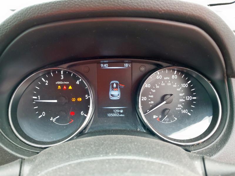 2015 NISSAN QASHQAI VISIA DCI 
