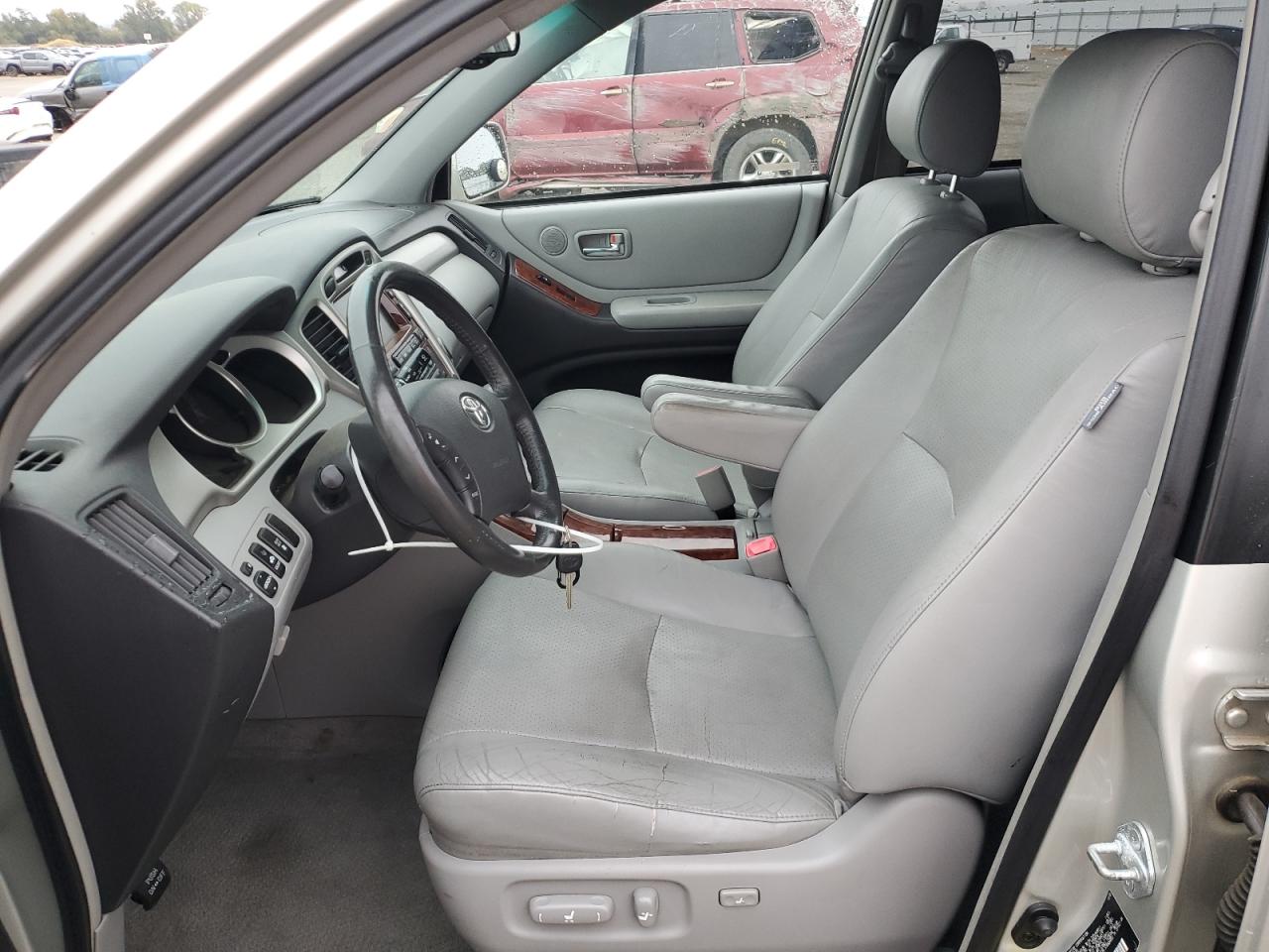 2006 Toyota Highlander Hybrid VIN: JTEEW21A260019385 Lot: 84581515