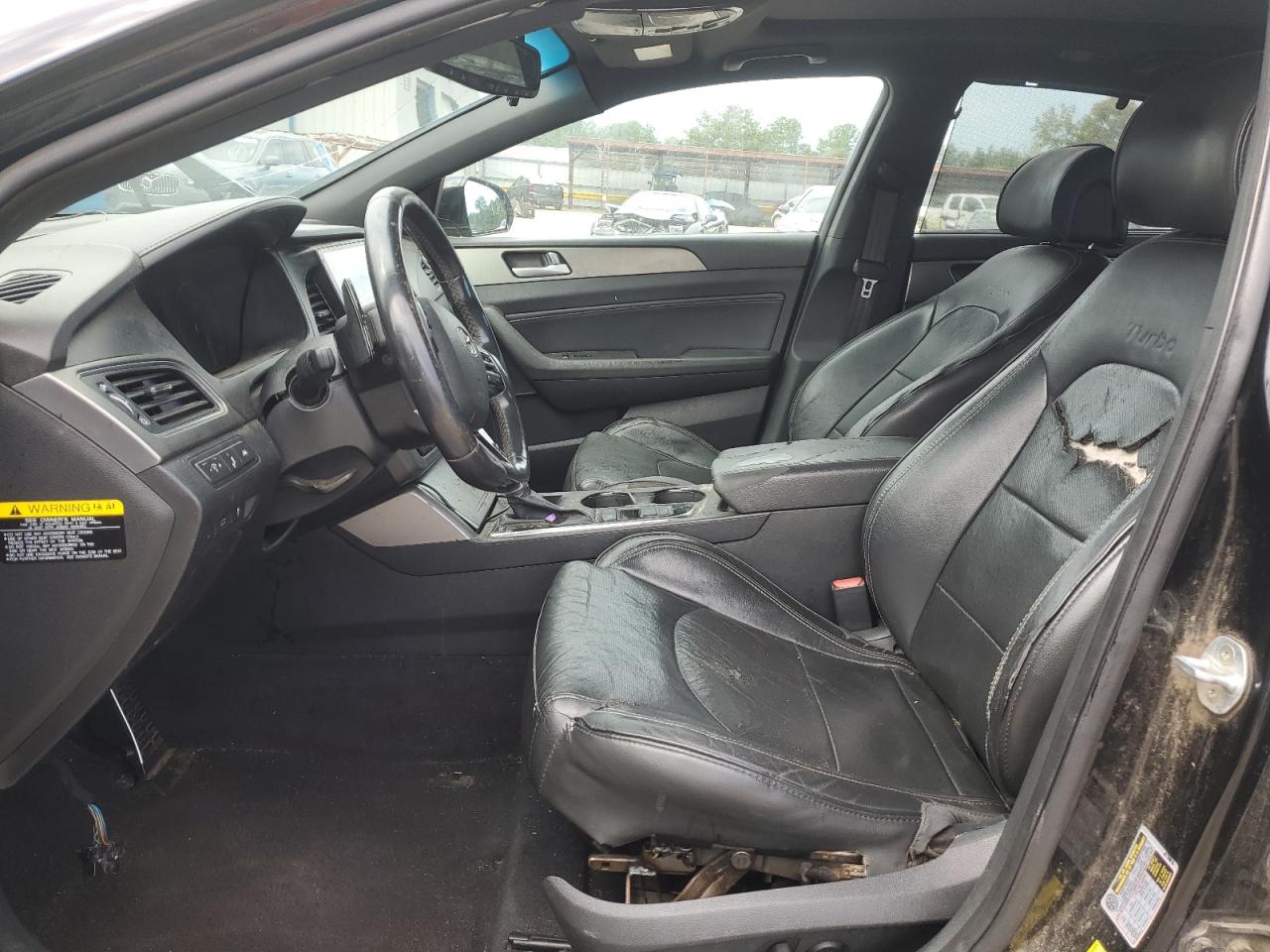 2015 Hyundai Sonata Sport VIN: 5NPE34AB1FH256969 Lot: 71361205