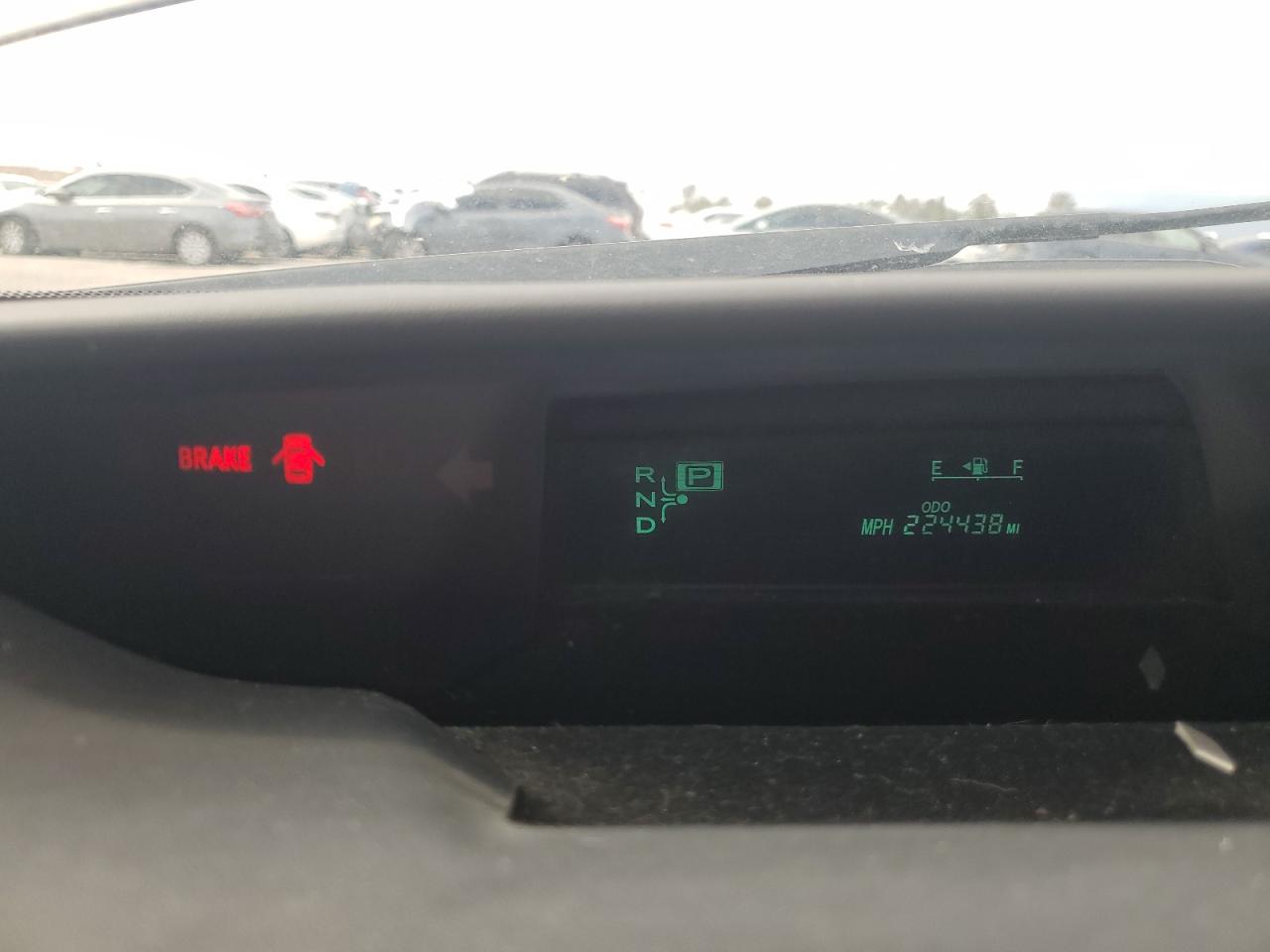 2008 Toyota Prius VIN: JTDKB20U587770568 Lot: 80333945